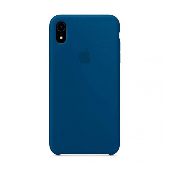 

Чехол Silicone case (AAA) для iPhone X (5.8") (Синий / Blue Horizon) (666487)