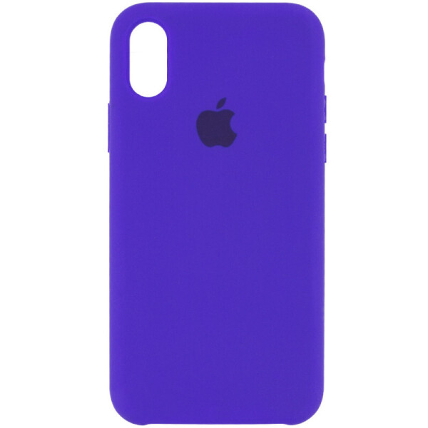 

Чехол Silicone Case (AA) для iPhone X (5.8") (Фиолетовый / Purple) (793162)