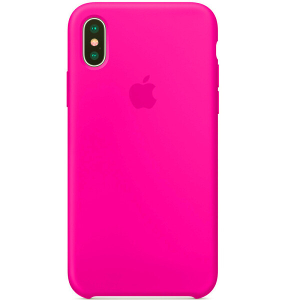 

Чехол Silicone Case (AA) для iPhone X (5.8") (Розовый / Barbie pink) (768090)