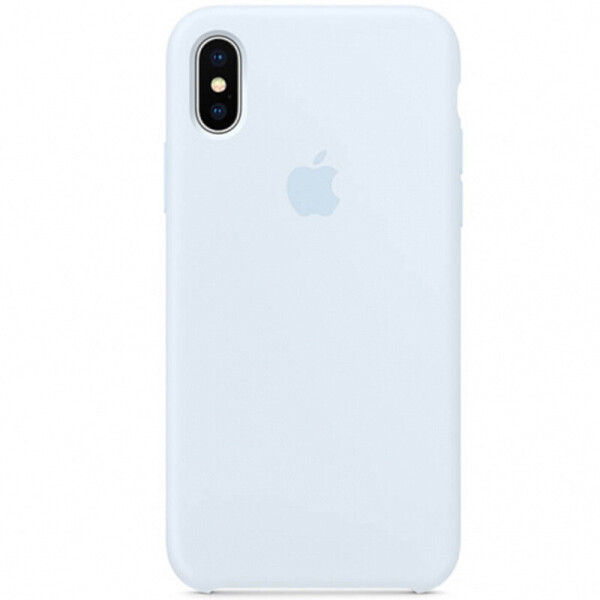 

Чехол Silicone Case (AA) для iPhone X (5.8") (Голубой / Sky Blue) (687473)
