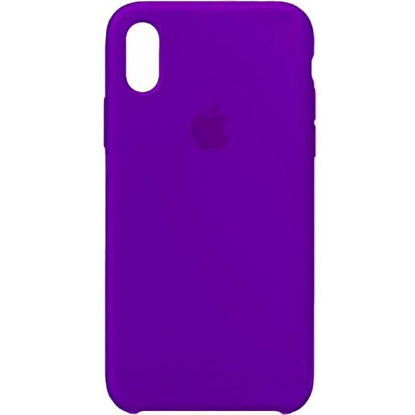 

Чехол Silicone Case (AA) для iPhone X (5.8") (Фиолетовый / Ultra Violet) (684200)