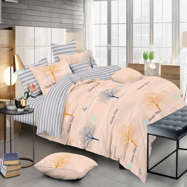 

Комплект постельного белья Уютная Жизнь Деревья -3 Сатин Семейный 150х220x2 (K-SN-KWL-1962-A-B)