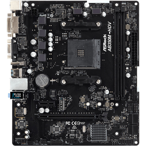 

ASRock AB350M