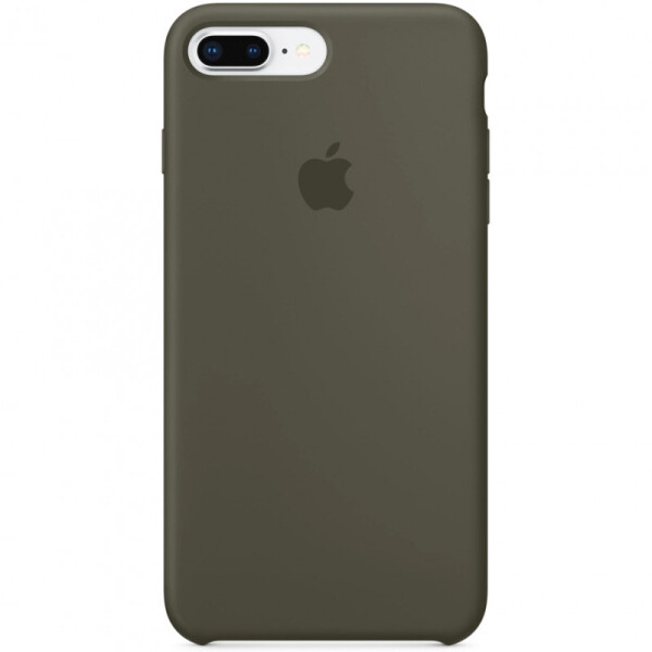 

Чехол Silicone Case (AA) для iPhone 7 plus (5.5" ) (Серый / Light Olive) (908843)