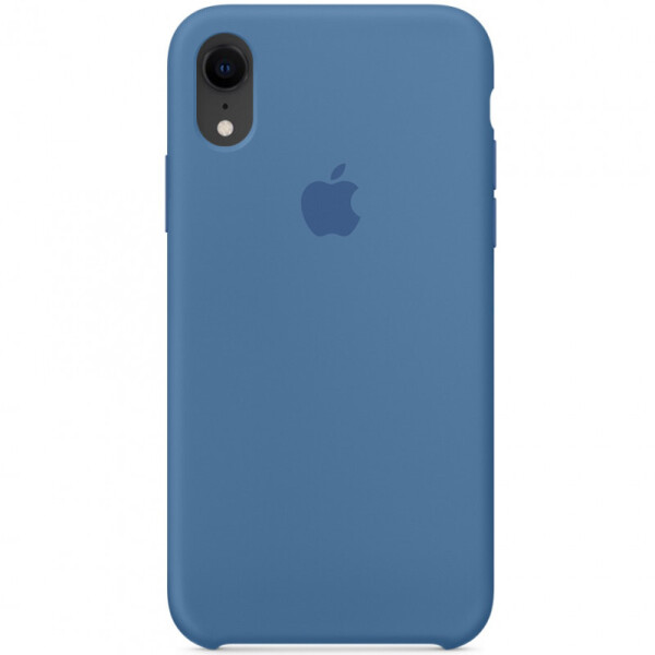 

Чехол Silicone Cover My Color Full Protective (A) для Xiaomi Redmi Note 9 (Голубой / Light Blue) (910333)