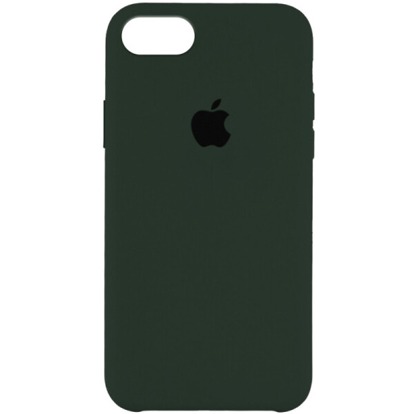 

Чехол Silicone Case (AA) для iPhone 7 (4.7'') (Зеленый / Dark green) (906991)