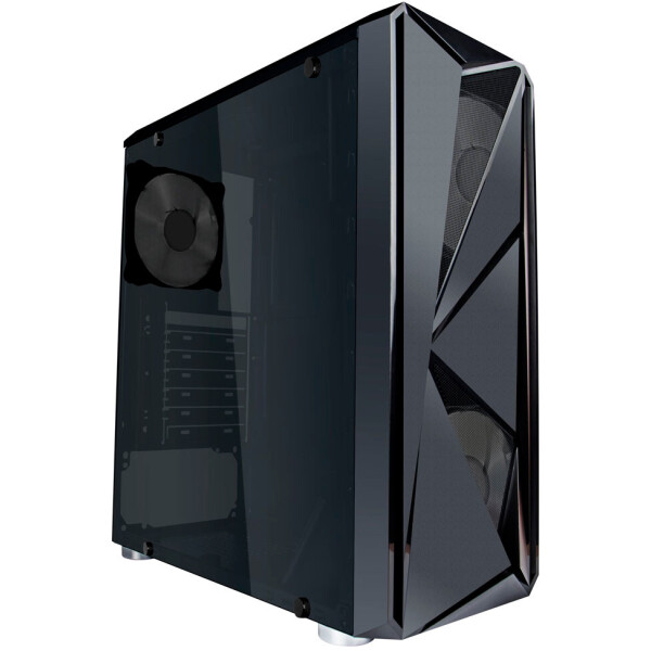 

Корпус 1STPLAYER F4-B1 Black, Без БП (6529761)