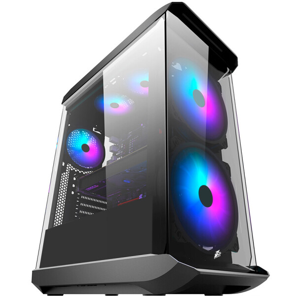 

Корпус 1STPLAYE X8 RGB LED Black, Без БП (6529783)