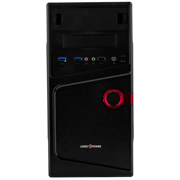 

Корпус Logicpower 6104 Black, 400W (6437146)