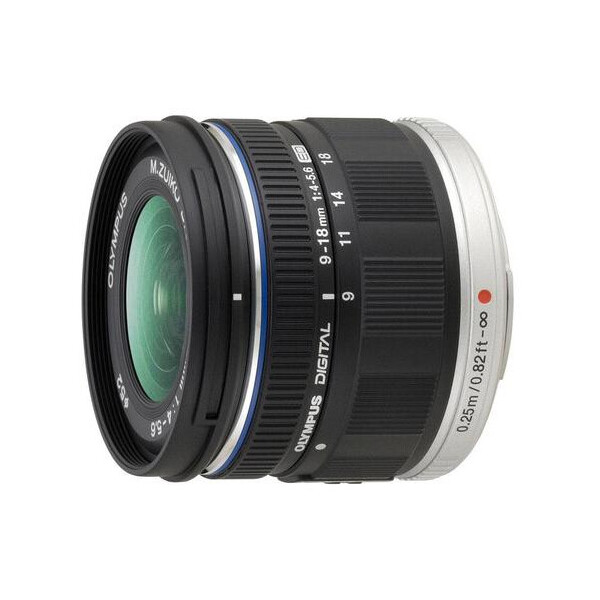 

Объектив Olympus EZ-M918 Black (5738920)