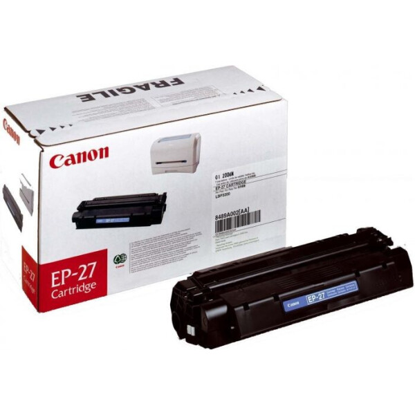 

Картридж Canon EP-27 Black (6370238)