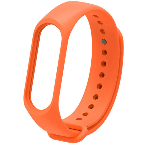 

Силиконовый ремешок для Xiaomi Mi Band 3/4 (Оранжевый / Orange) (926415)