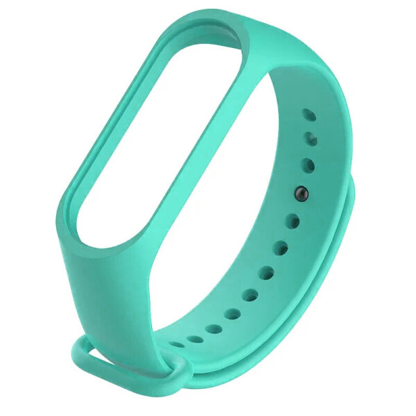 

Силиконовый ремешок для Xiaomi Mi Band 3/4 (Бирюзовый / Ocean Blue) (926404)