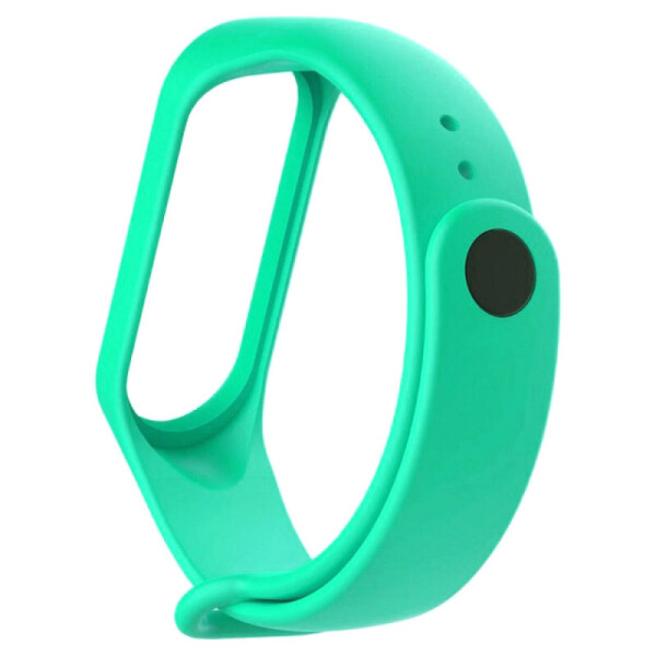 

Силиконовый ремешок для Xiaomi Mi Band 3/4 (Мятный) (869125)