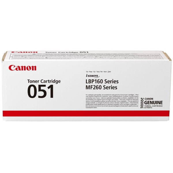 

Картридж Canon Cartridge 051 Black (6464107)