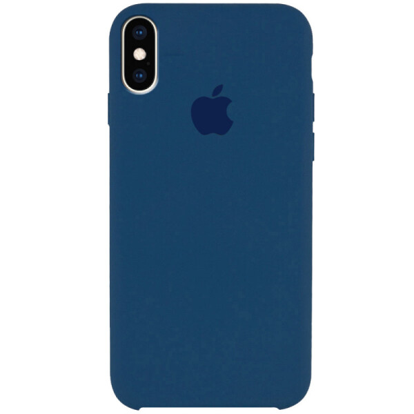 

Silicone Case для Apple iPhone XS Max Cosmos Blue