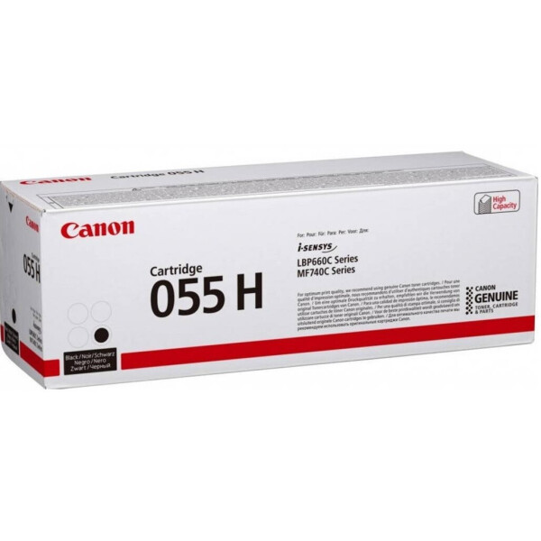

Картридж Canon 055H MF742/744/746, LBP663/664 Black (6526868)