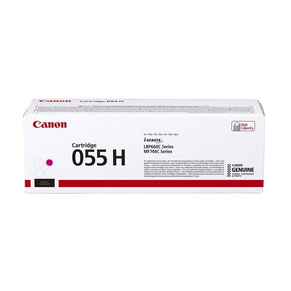 

Картридж Canon 055H MF742/744/746, LBP663/664 Magenta (6526870)