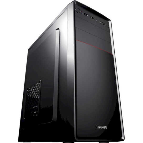 

Корпус 1STPLAYER A2-450PLS-HD Black, 450W (6590652)