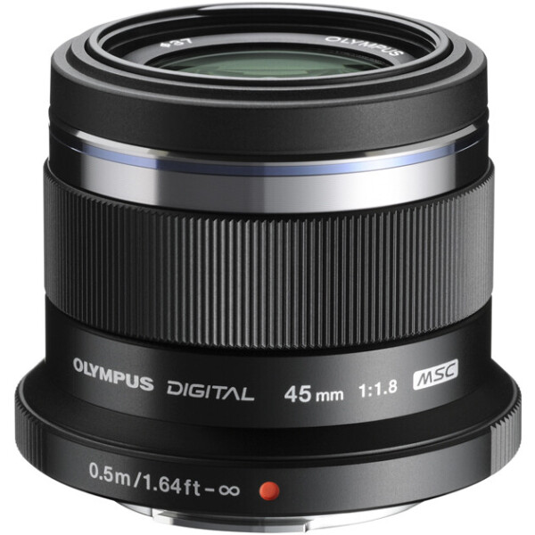 

Объектив Olympus ET-M4518 45 мм 1:1.8 Black (6052868)