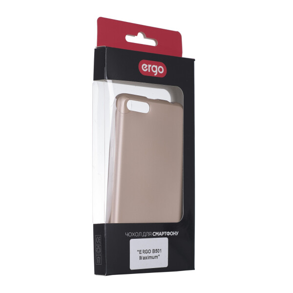 

Чехол ERGO B501 Maximum - Shiny Gold (6428357)
