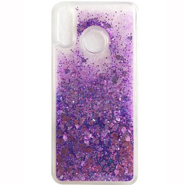 

TPU чехол Liquid hearts для Xiaomi Redmi Note 7 Pro (Фиолетовый) (713542)