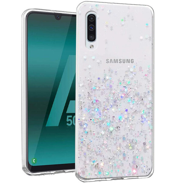 

TPU чехол Star Glitter для Samsung Galaxy A50s (Прозрачный) (715368)