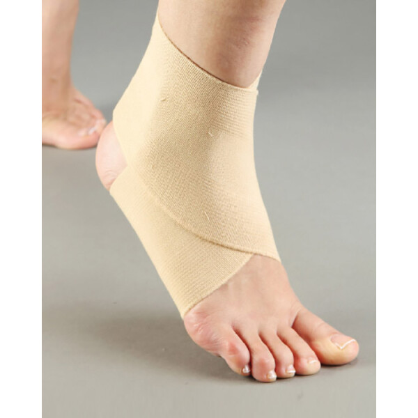 

Хлопковый голеностопный бандаж Aurafix 406 восьмиобразный L 25-27 см