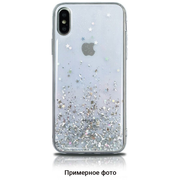 

TPU чехол с переливающимися блестками для Xiaomi Mi 9T Pro (Эйфелева башня) (713607)