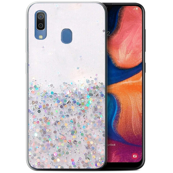 

TPU чехол с переливающимися блестками для Xiaomi Mi 9T Pro (Фламинго) (713606)