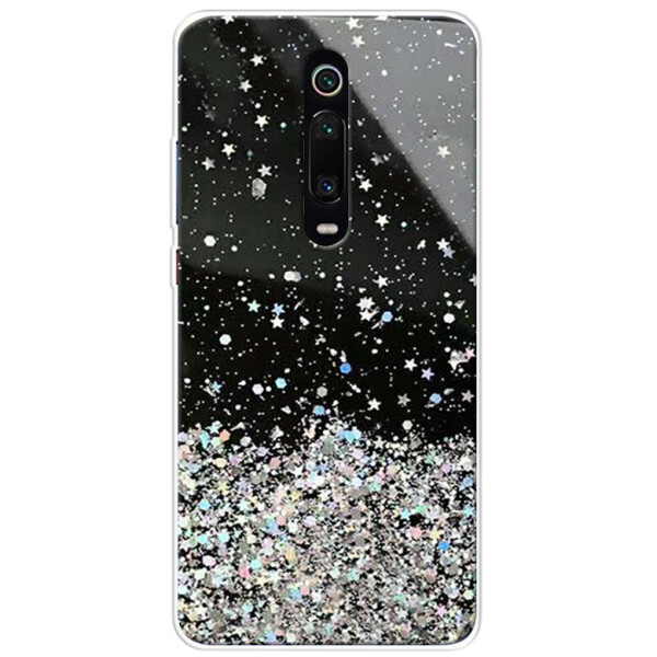 

TPU чехол Epic clear flash для Samsung Galaxy A20 A205F (Бесцветный / Синий) (767118)