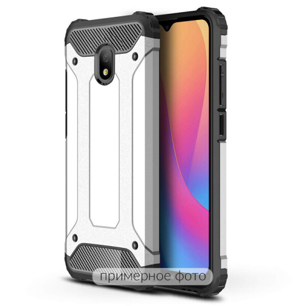 

Чехол Silicone Cover Full Protective (AA) для Xiaomi Redmi Note 9 Pro Max (Черный / Black) (898508)