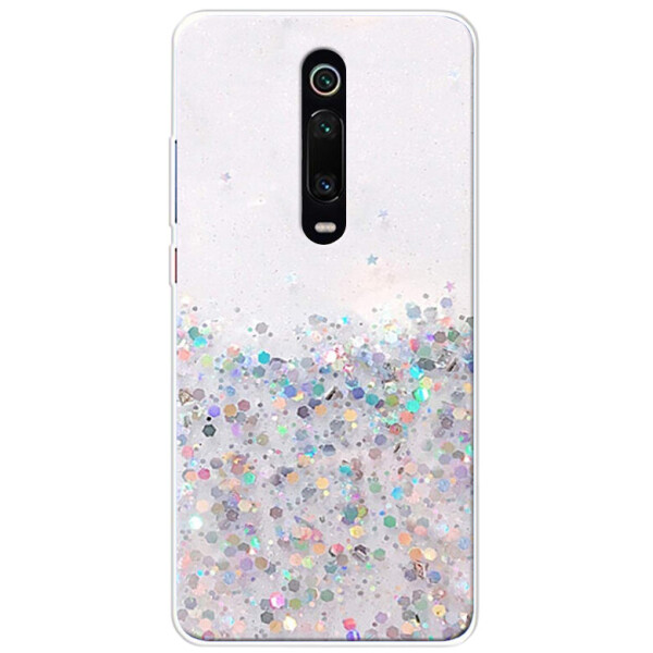 

TPU чехол Star Glitter для Xiaomi Mi 9T (Белый) (715387)
