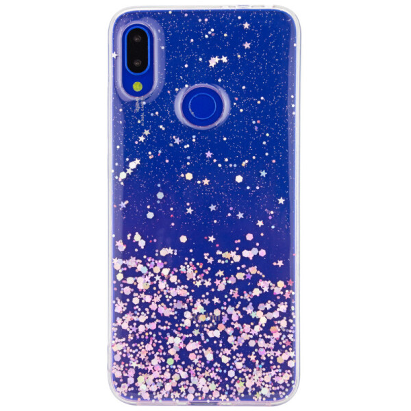 

TPU чехол GLOSSY LOGO для Xiaomi Redmi Y3 (Сиреневый) (713679)