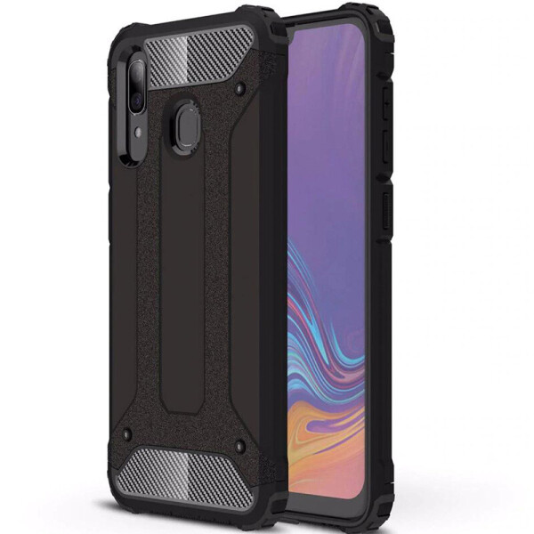

Силиконовый чехол Epic матовый для Samsung Galaxy A10 (A105F) (Черный) (766780)
