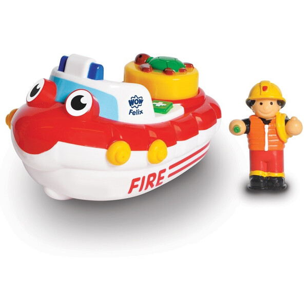

Пожарная лодка Феликс WOW Toys (6397872)