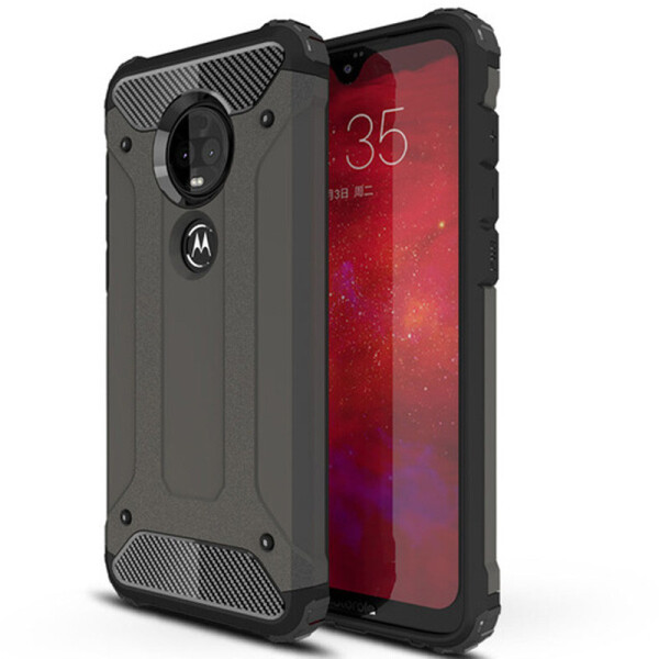 

Прозрачный TPU+PC чехол Epic с цветным бампером для Samsung Galaxy A20 A205F (Красный) (766154)