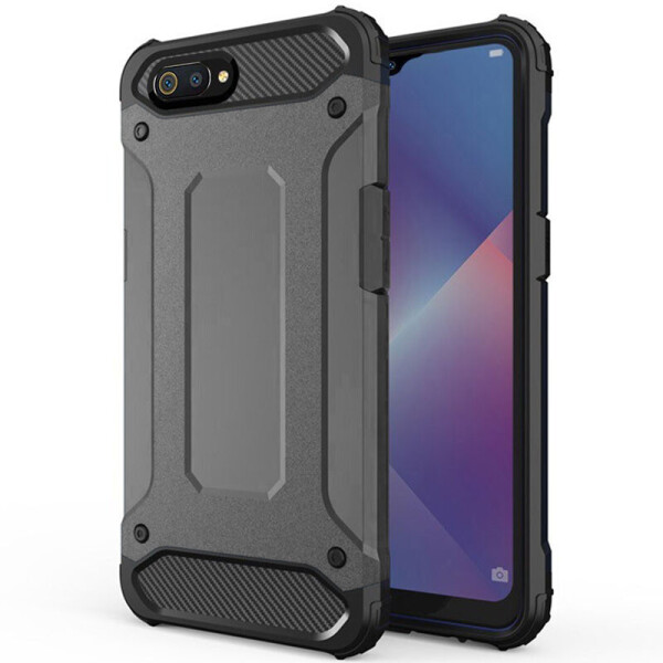 

TPU+PC чехол Deen CrystalRing for Magnet (opp) для Apple iPhone 7 / 8 / SE (2020) (Бесцветный / Черный) (897126)