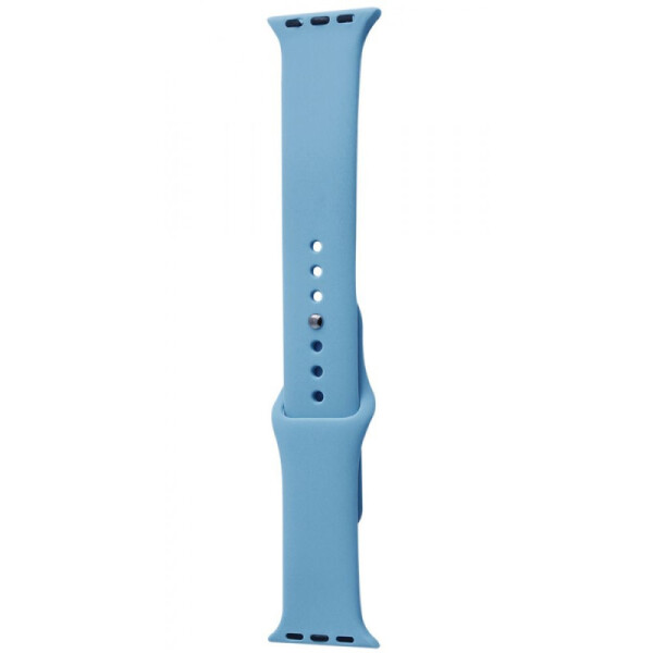 

Силиконовый ремешок для Apple watch 42mm / 44mm (Синий / Denim Blue) (895791)