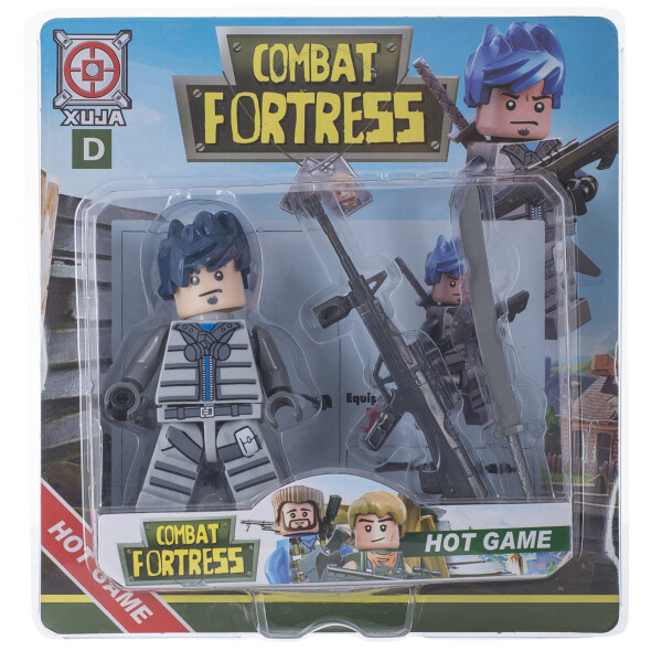 

Игрушечный набор Space Baby Combat Fortress фигурка и аксессуары 6 видов (6489345)