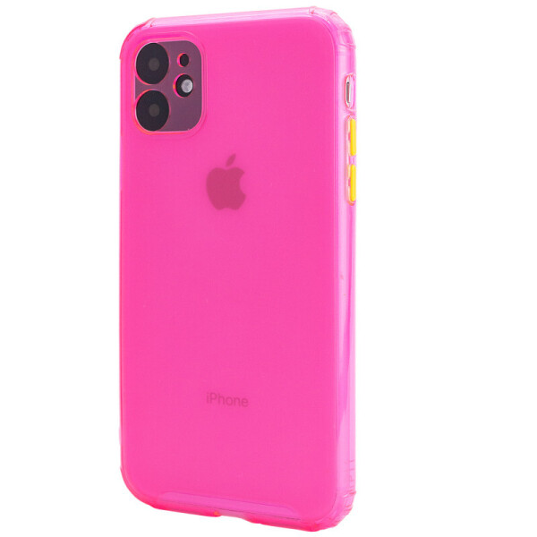 

TPU чехол Molan Cano Smooth для Xiaomi Redmi K30 / Poco X2 (Розовый) (874735)