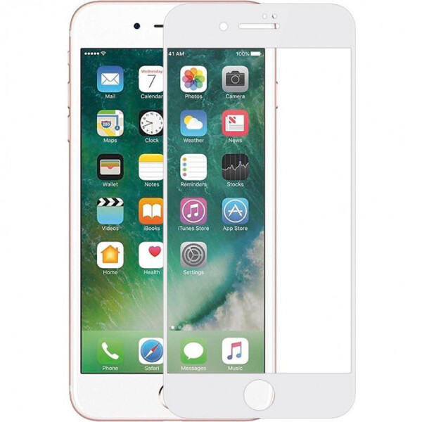 

Защитное стекло 3D 9H (full glue) (без упаковки) для iPhone 6s (4.7'') (Белый) (895886)