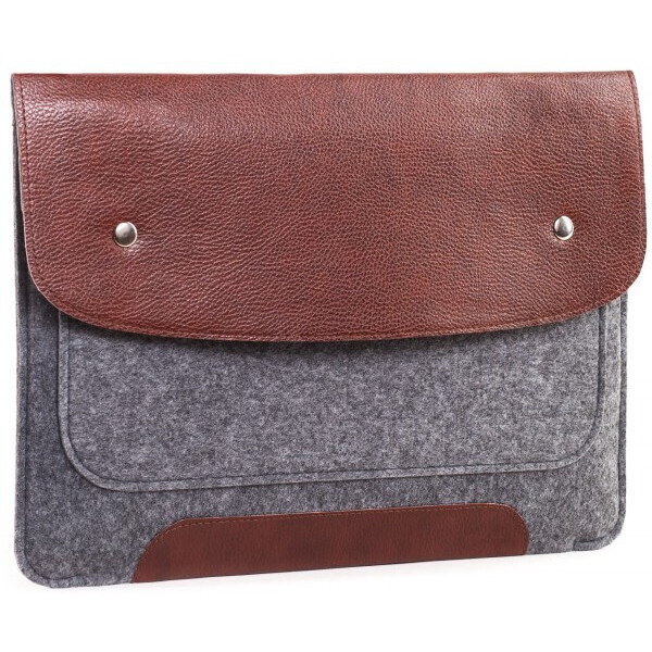 

Коричневый чехол-конверт с кармашком GMAKIN (GM02) для для MacBook Pro 13 (Коричневый) (391675)