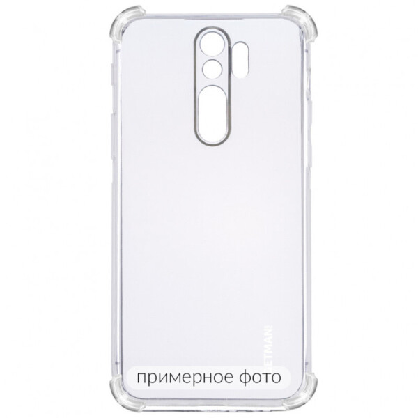 

TPU чехол GETMAN Ease logo усиленные углы для Xiaomi Redmi 9C (Бесцветный (прозрачный)) (927447)