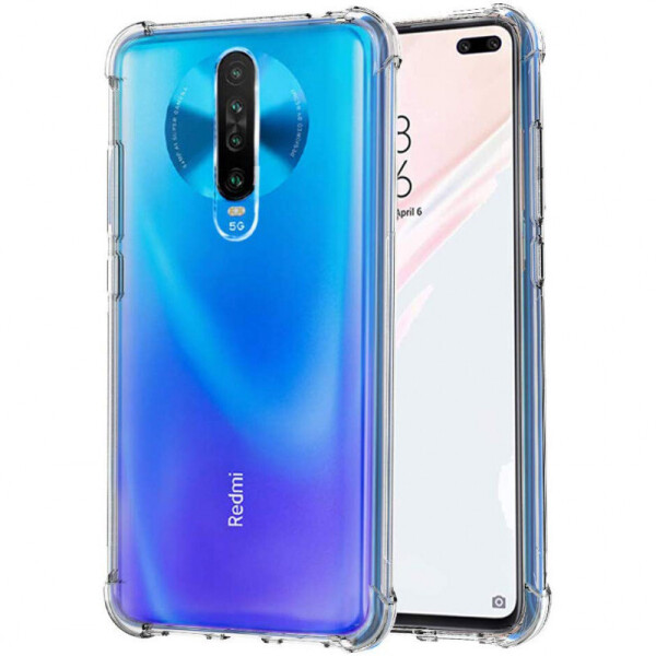 

TPU чехол Slim Series для Samsung Galaxy A01 (Серый) (881039)