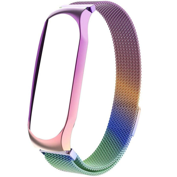 

Ремешок Milanese Loop Design для Xiaomi Mi Band 4 (Радуга) (902964)