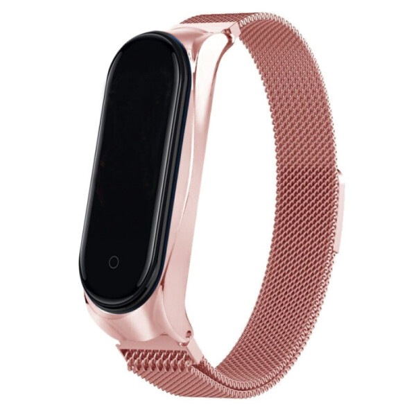 

Ремешок Milanese Loop Design для Xiaomi Mi Band 4 (rose_gold) (895620)