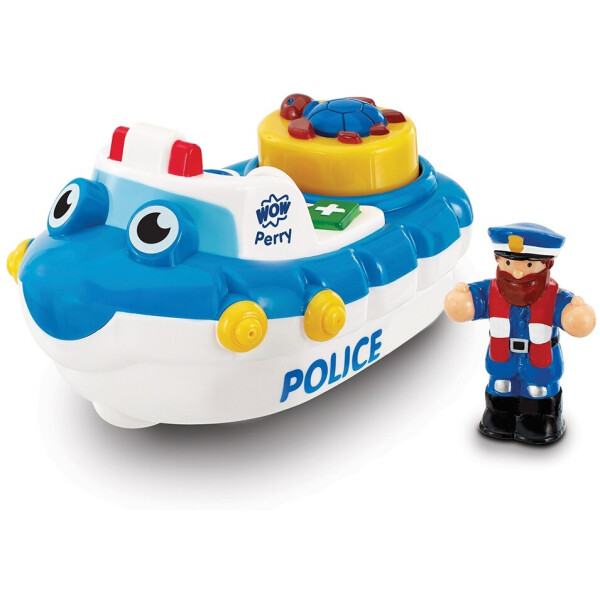 

Полицейская лодка Перри WOW Toys (6397709)