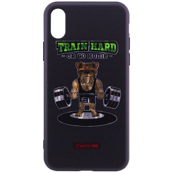 

TPU чехол YCT Brilliant для iPhone XS (5.8") (Тренировка) (542286)