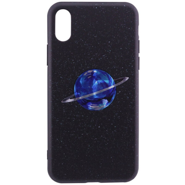 

TPU чехол YCT Brilliant для iPhone XS (5.8") (Синяя планета) (542284)